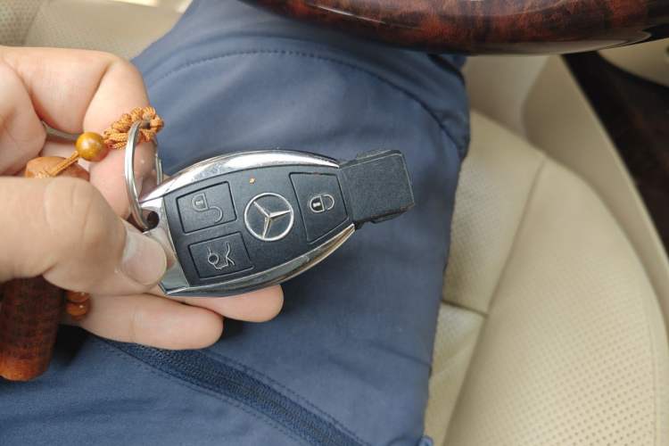 Used Mercedes-Benz S-Class 2011 S 350 L CGI Vehicle Key