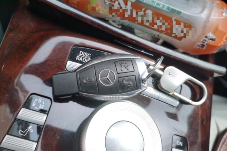 Used Mercedes-Benz S-Class 2011 S 350 L CGI 4MATIC Vehicle Key