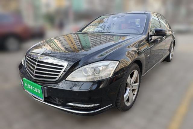 Used Mercedes-Benz S-Class 2011 S 350 L CGI
