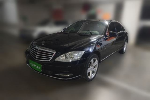 Used Mercedes-Benz S-Class 2011 S 350 L CGI