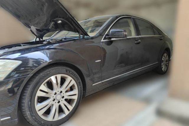 Used Mercedes-Benz S-Class 2011 S 500 L CGI 4MATIC