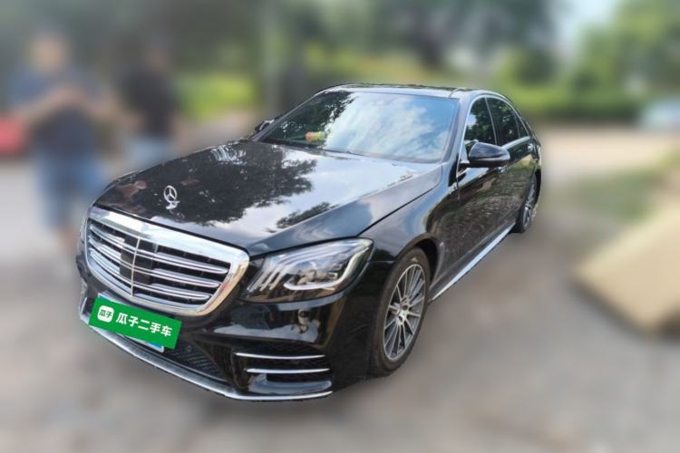 Ojetý Mercedes-Benz S-Class 2011 S 350 L CGI Guazi used car, China used car export, Used car for sale, Used  cars, Cheapest cars for sale