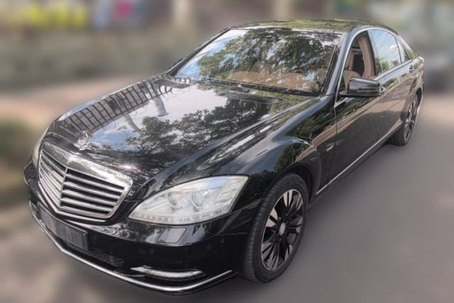 Used Mercedes-Benz S-Class 2011 S 500 L CGI 4MATIC