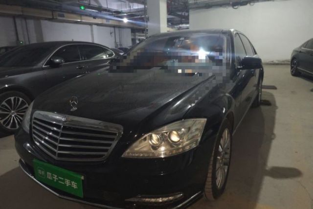 Used Mercedes-Benz S-Class 2011 S 350 L CGI