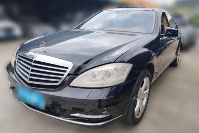 Used Mercedes-Benz S-Class 2011 S 350 L CGI