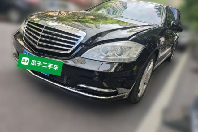 Mercedes-Benz S-Class 2011 S 350 L CGI مستعملة