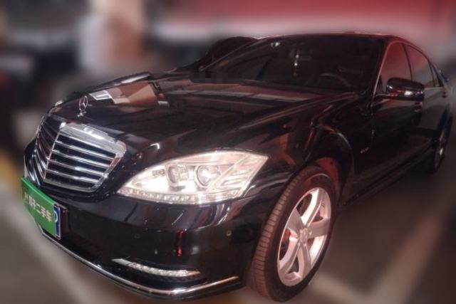 Used Mercedes-Benz S-Class 2011 S 350 L CGI 4MATIC