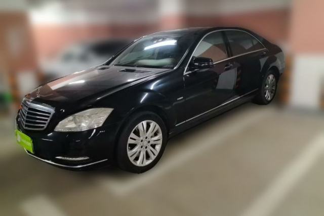 Ojetý Mercedes-Benz S-Class 2011 S 500 L CGI 4MATIC