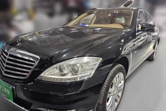 Used Mercedes-Benz S-Class 2011 S 500 L CGI 4MATIC