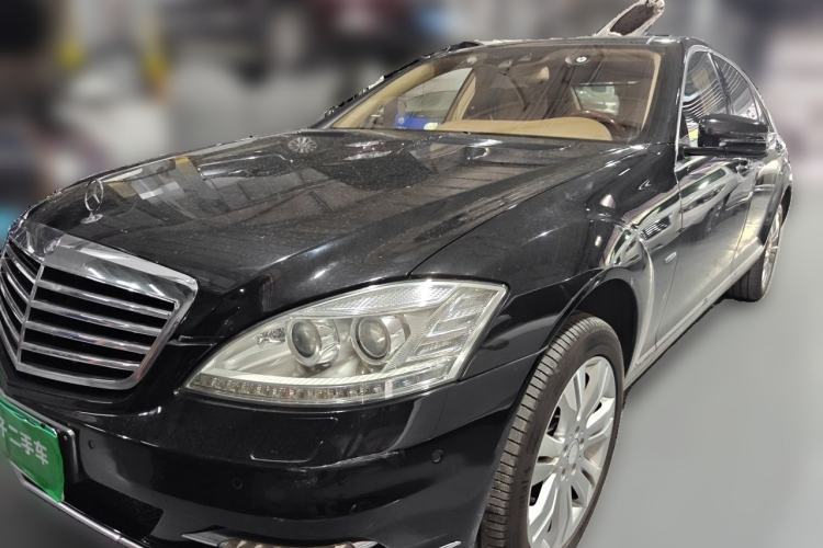 Used Mercedes-Benz S-Class 2011 S 500 L CGI 4MATIC Guazi used car, China used car export, Used car for sale, Used  cars, Cheapest cars for sale