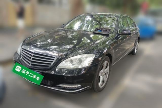 Used Mercedes-Benz S-Class 2011 S 350 L CGI