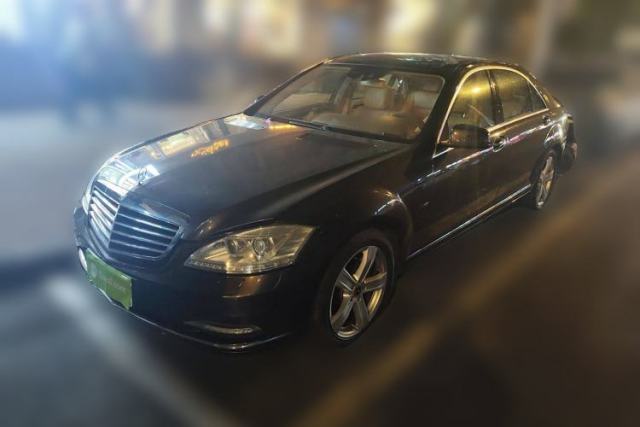 Used Mercedes-Benz S-Class 2011 S 350 L CGI