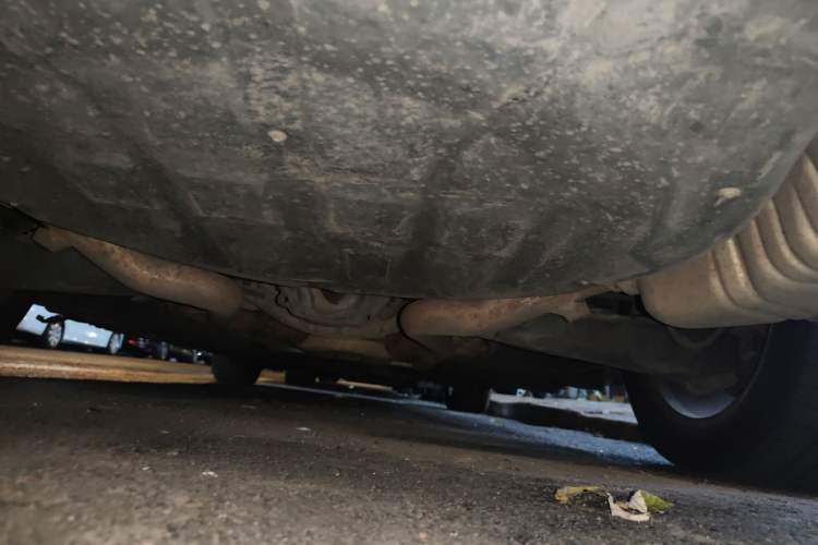Used Mercedes-Benz S-Class 2011 S 350 L CGI Chassis Rear