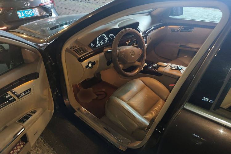 Used Mercedes-Benz S-Class 2011 S 350 L CGI Driver Seat