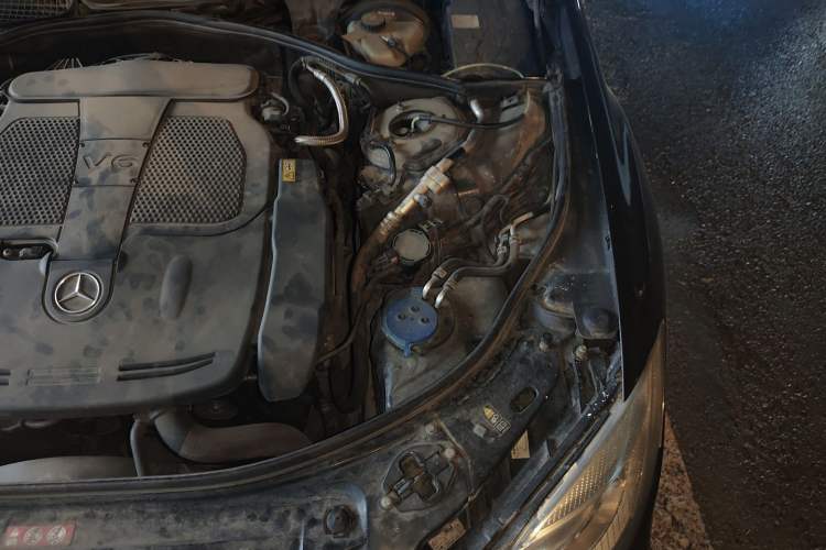 Used Mercedes-Benz S-Class 2011 S 350 L CGI Engine Bay Left