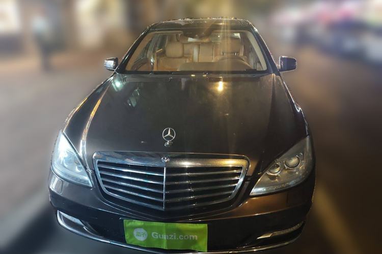 Used Mercedes-Benz S-Class 2011 S 350 L CGI Front