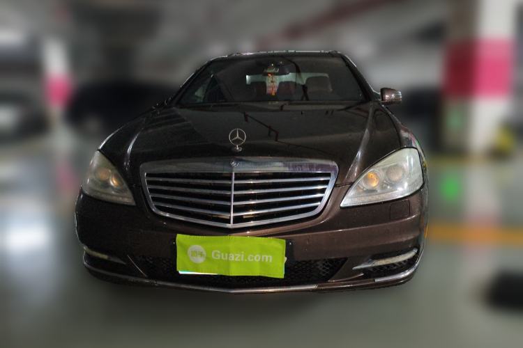 Used Mercedes-Benz S-Class 2011 S 350 L CGI Front