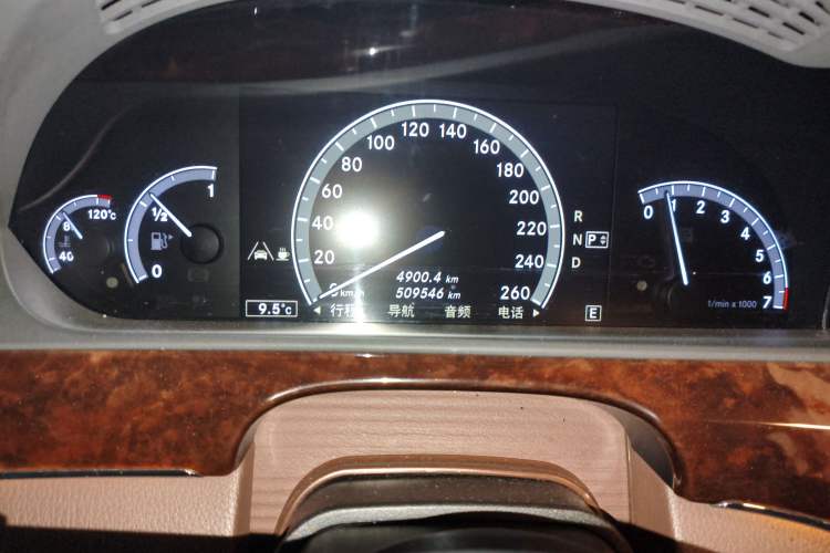 Used Mercedes-Benz S-Class 2011 S 350 L CGI Instrument Cluster