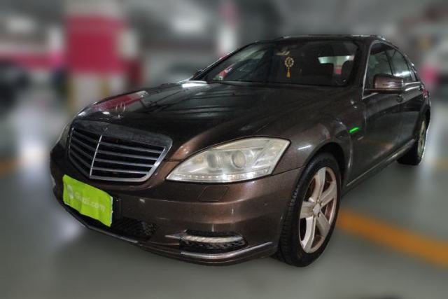 Used Mercedes-Benz S-Class 2011 S 350 L CGI