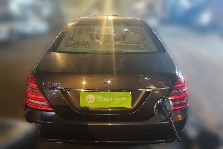 Used Mercedes-Benz S-Class 2011 S 350 L CGI Rear