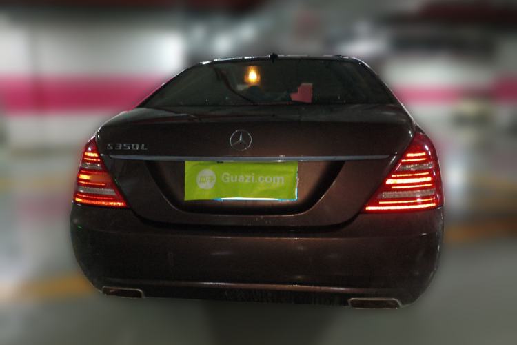 Used Mercedes-Benz S-Class 2011 S 350 L CGI Rear