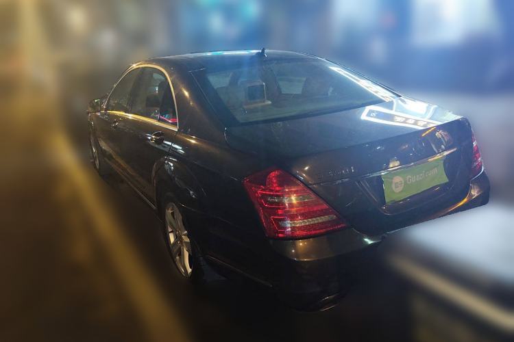 Used Mercedes-Benz S-Class 2011 S 350 L CGI Rear Left 45 Deg