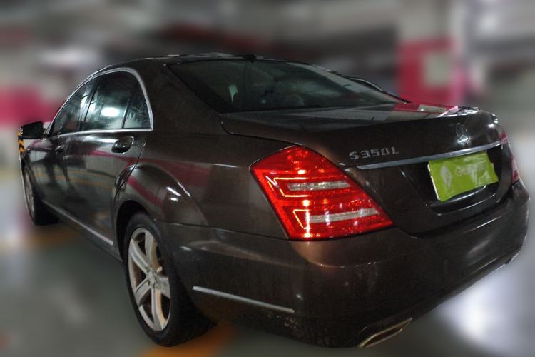 Used Mercedes-Benz S-Class 2011 S 350 L CGI Rear Left 45 Deg