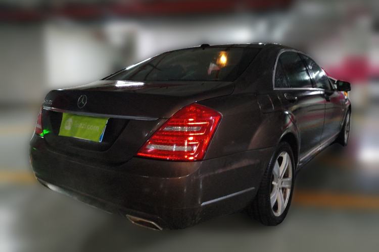 Used Mercedes-Benz S-Class 2011 S 350 L CGI Rear Right 45 Deg