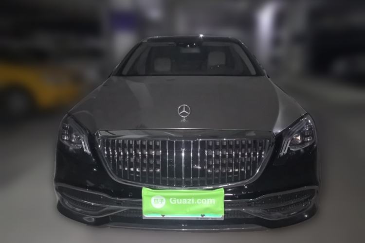 Used Mercedes-Benz S-Class 2011 S 350 L CGI 4MATIC Front