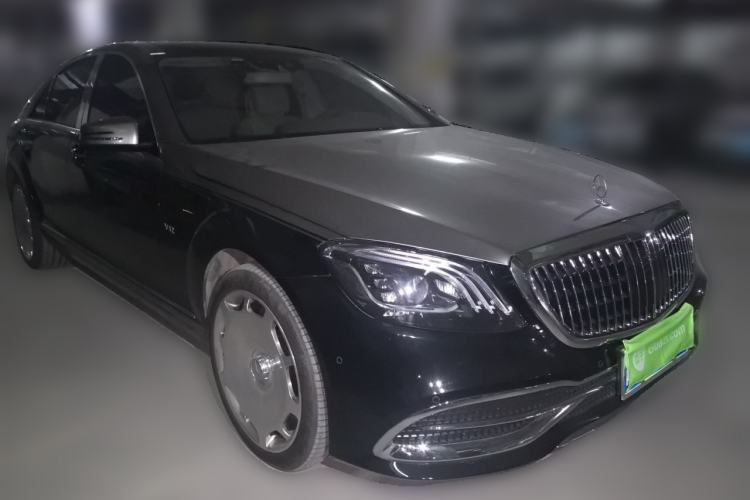 Used Mercedes-Benz S-Class 2011 S 350 L CGI 4MATIC Front Right 45 Deg