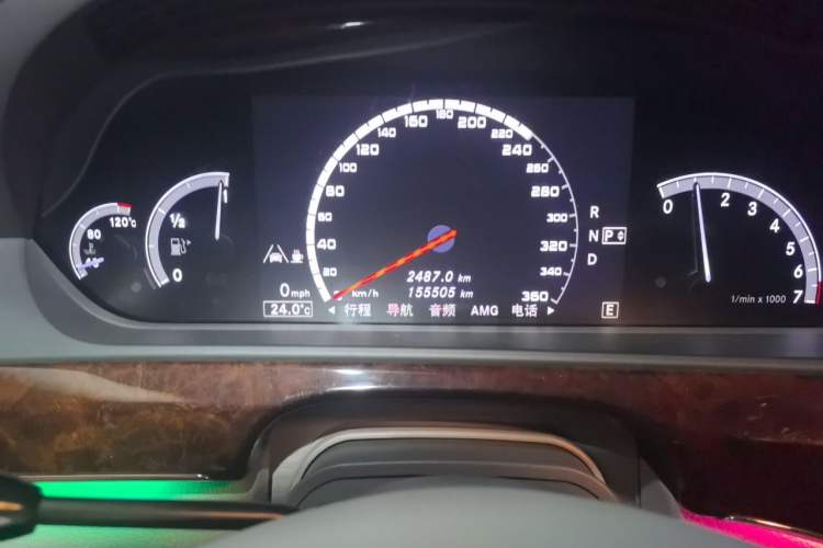 Used Mercedes-Benz S-Class 2011 S 350 L CGI 4MATIC Instrument Cluster