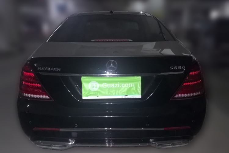 Used Mercedes-Benz S-Class 2011 S 350 L CGI 4MATIC Rear