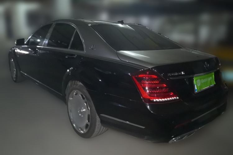 Used Mercedes-Benz S-Class 2011 S 350 L CGI 4MATIC Rear Left 45 Deg
