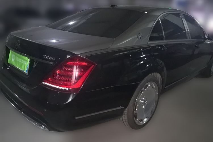 Used Mercedes-Benz S-Class 2011 S 350 L CGI 4MATIC Rear Right 45 Deg