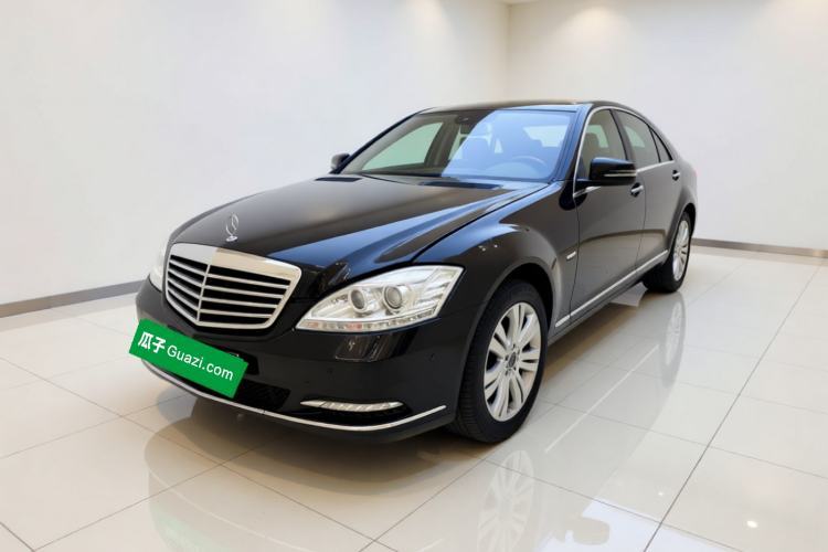 Ojetý Mercedes-Benz S-Class 2012 S 350 L 4MATIC Grand Edition Guazi used car, China used car export, Used car for sale, Used cars, Cheapest cars for sale