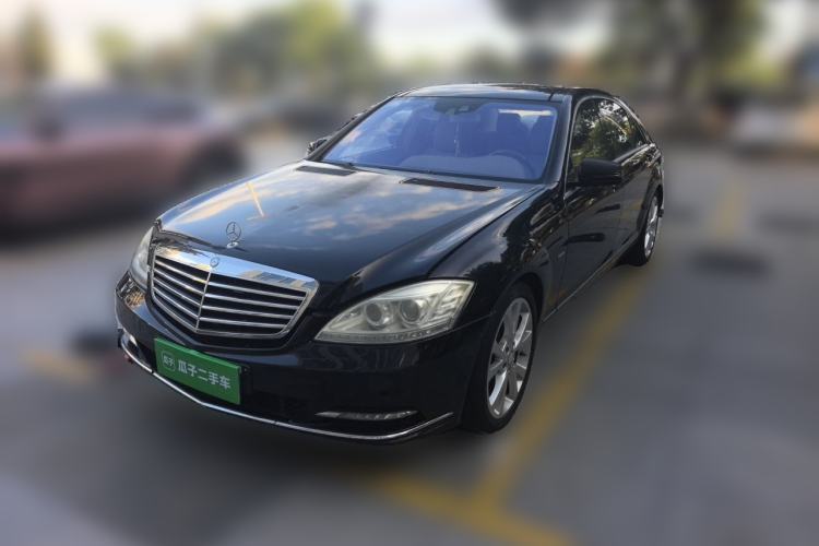 Used Mercedes-Benz S-Class 2012 S 400 L HYBRID Grand Edition Guazi used car, China used car export, Used car for sale, Used cars, Cheapest cars for sale