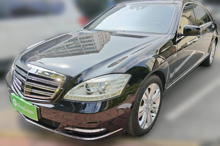 Used Mercedes-Benz S-Class 2012 S 350 L 4MATIC Grand Edition Guazi used car, China used car export, Used car for sale, Used cars, Cheapest cars for sale