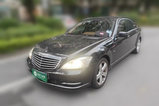 Used Mercedes-Benz S-Class 2012 S 350 L Grand Edition