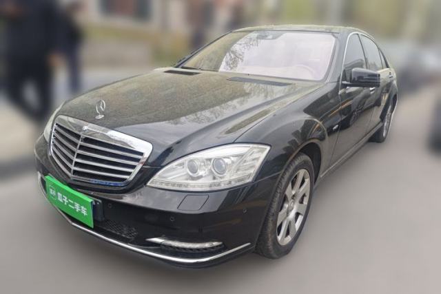 Used Mercedes-Benz S-Class 2012 S 300 L Business Standard Model