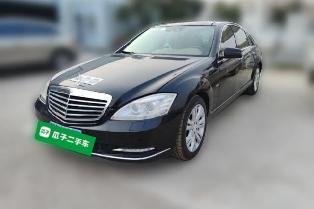 Used Mercedes-Benz S-Class 2012 S 350 L Grand Edition