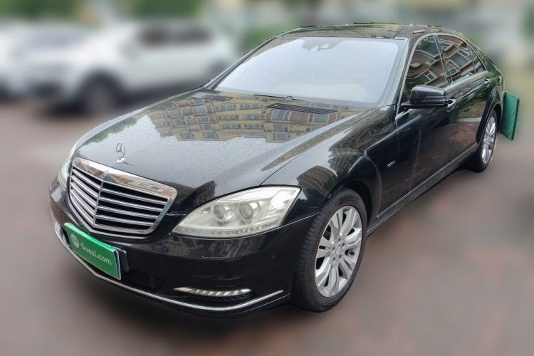 Ojetý Mercedes-Benz S-Class 2012 S 350 L 4MATIC Grand Edition Guazi used car, China used car export, Used car for sale, Used cars, Cheapest cars for sale