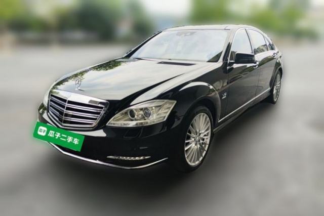 Used Mercedes-Benz S-Class 2012 S 600 L Grand Edition