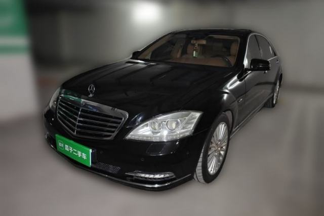 Used Mercedes-Benz S-Class 2012 S 350 L 4MATIC Grand Edition
