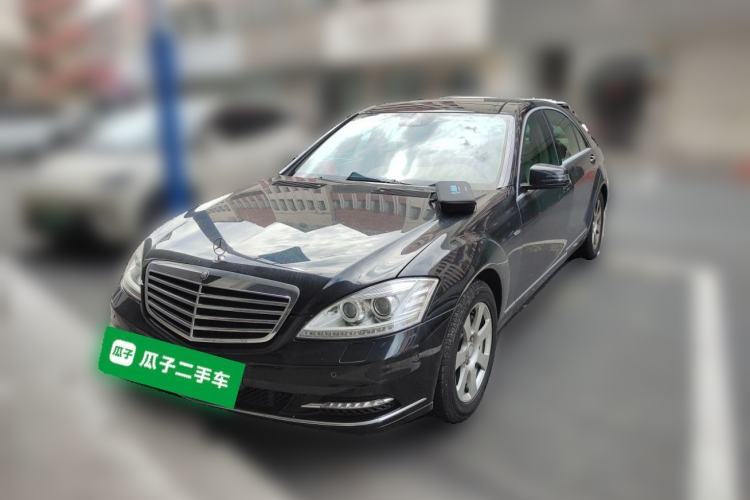 Used Mercedes-Benz S-Class 2012 S 300 L Business-Class Grand Edition Guazi used car, China used car export, Used car for sale, Used cars, Cheapest cars for sale