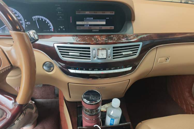 Used Mercedes-Benz S-Class 2012 S 350 L 4MATIC Grand Edition Audio And AC Panel