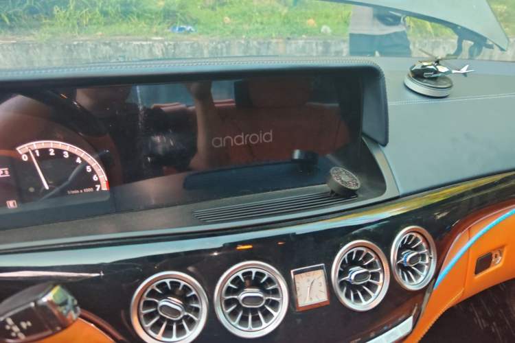 Used Mercedes-Benz S-Class  Audio And AC Panel