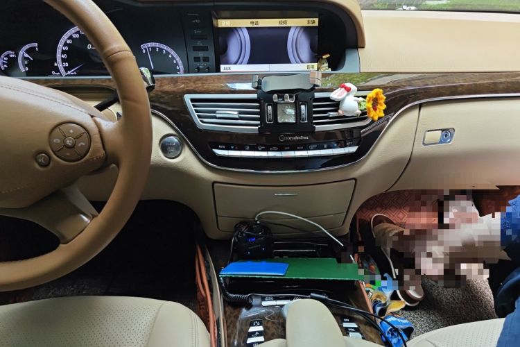 Used Mercedes-Benz S-Class 2012 S 300 L Business-Class Grand Edition Audio And AC Panel