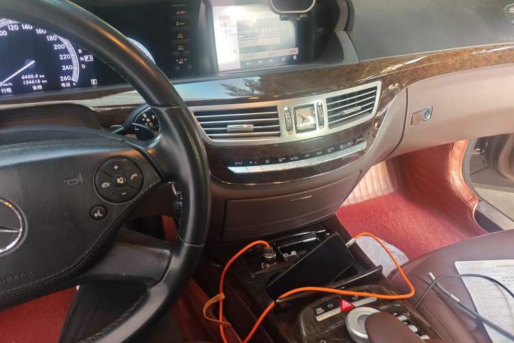 Used Mercedes-Benz S-Class 2012 S 300 L Business Standard Model Audio And AC Panel
