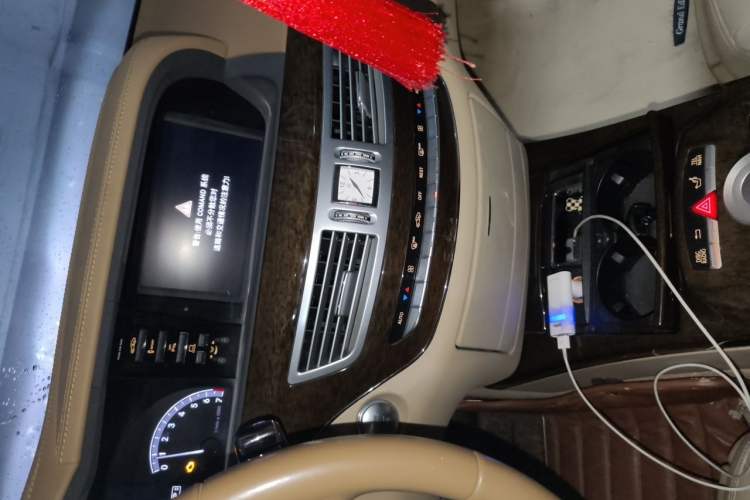 Used Mercedes-Benz S-Class 2012 S 300 L Prestige Grand Edition Audio And AC Panel