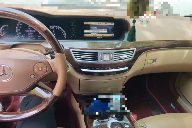 Used Mercedes-Benz S-Class 2012 S 300 L Prestige Grand Edition Audio And AC Panel